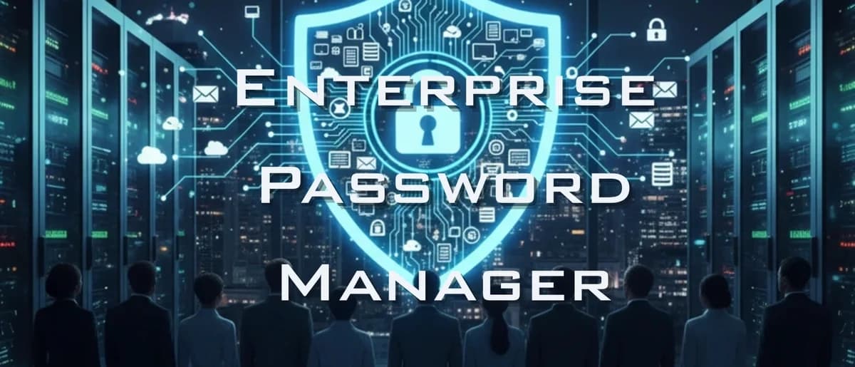 The 5 Best Enterprise Password Vaults (2025 Comparison)
